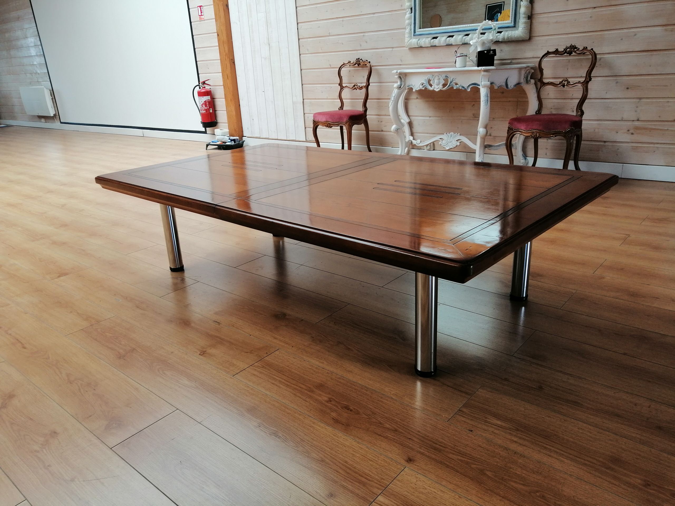 Table basse - CHAMPAGNE SUR OISE