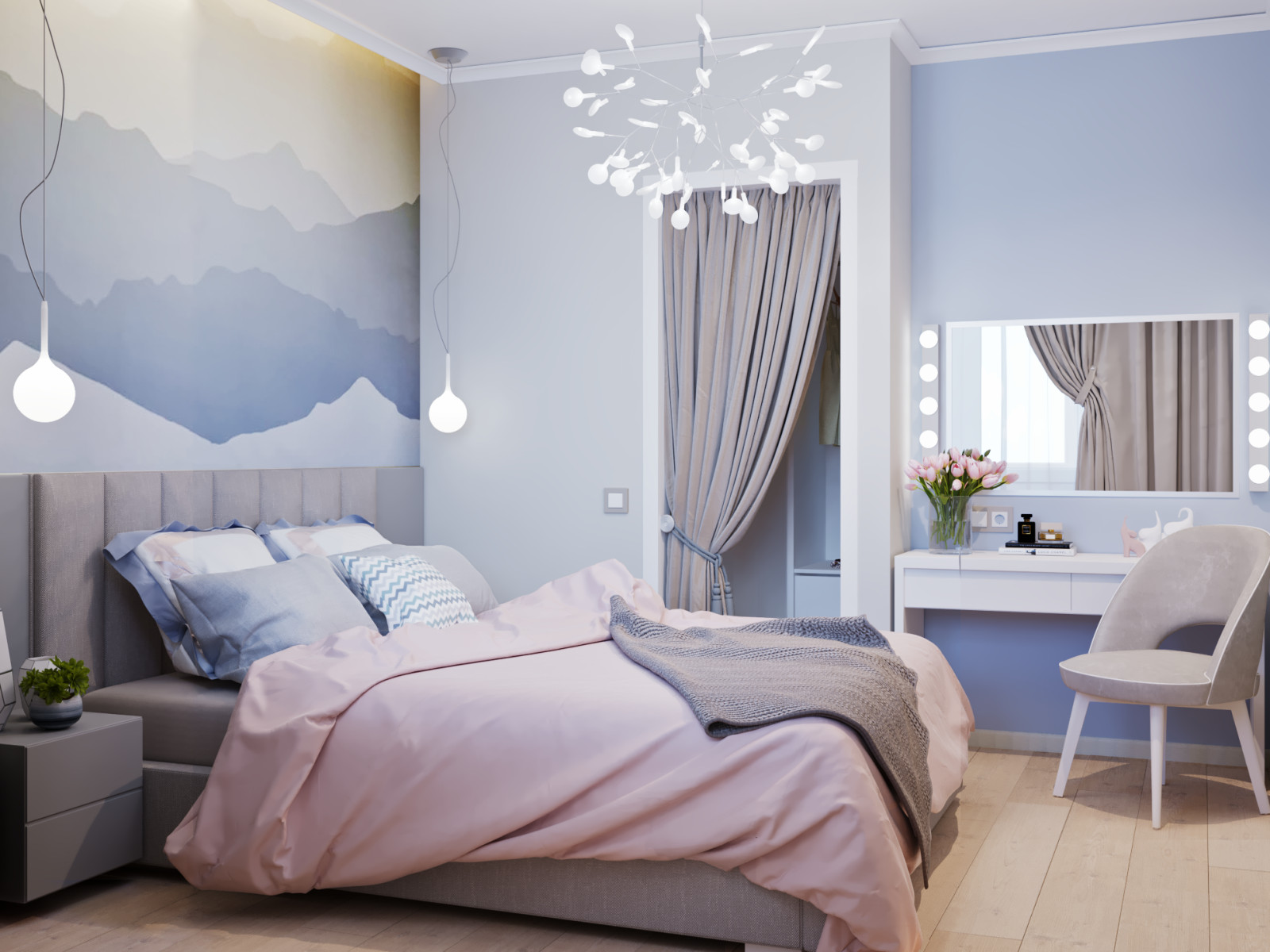 Спальня 2 вариант