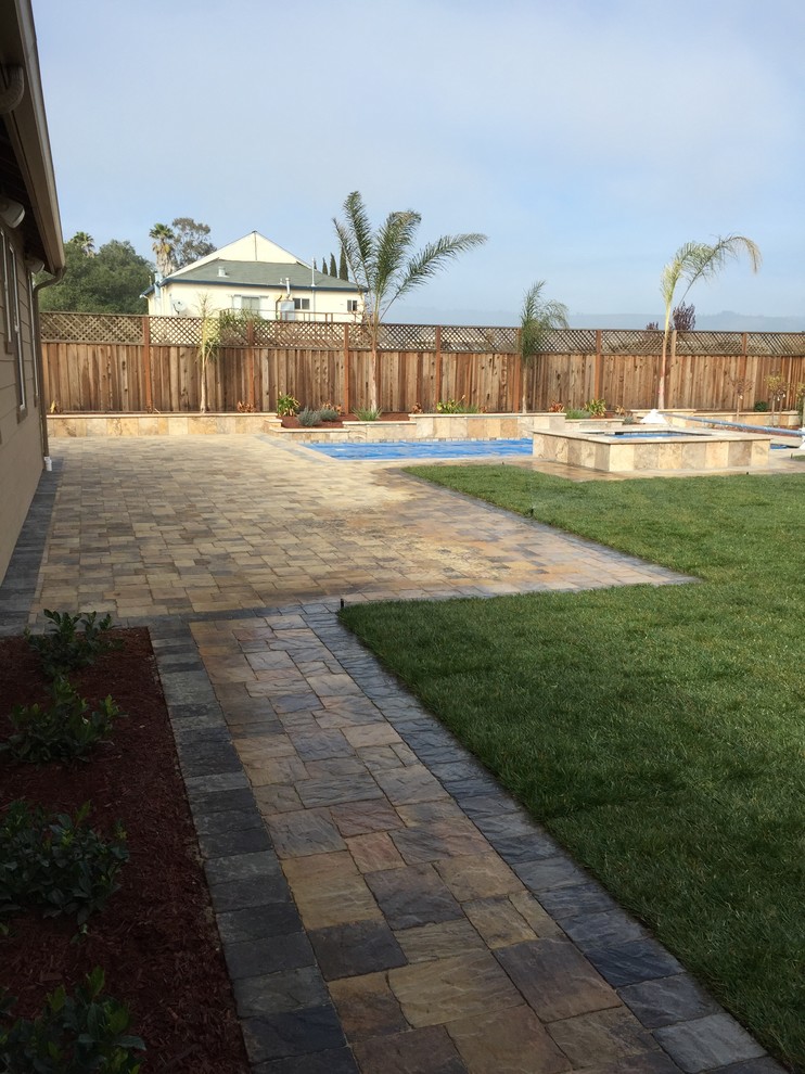 Stone Paved Pathway