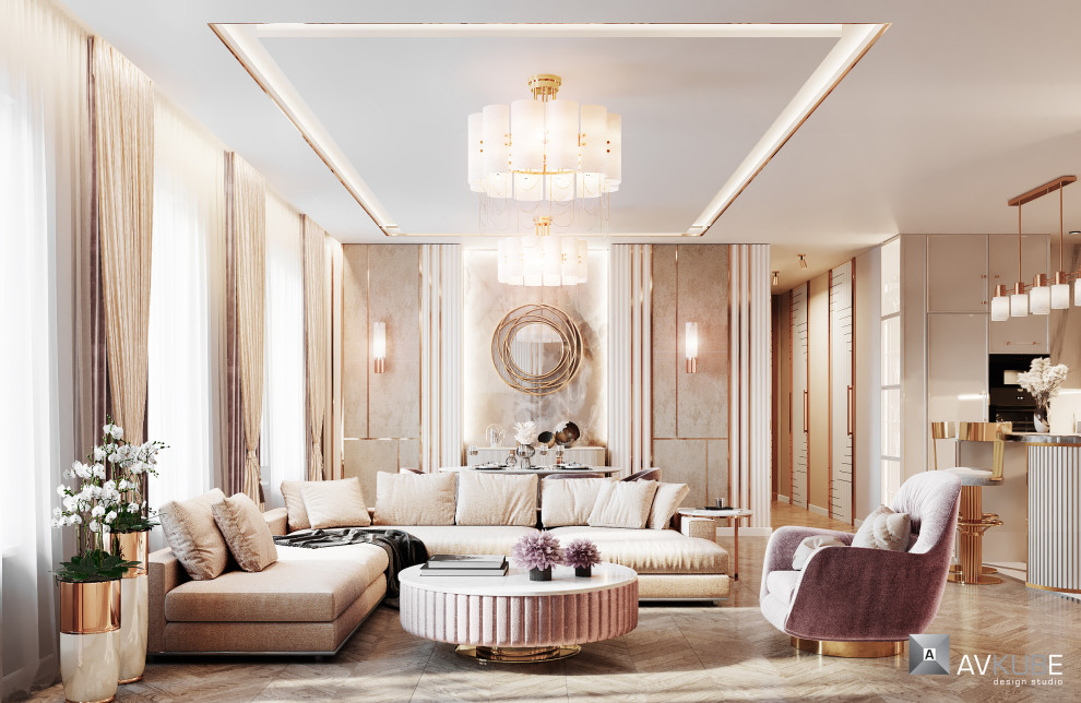 КВАРТИРА 190 КВ. М В МАНСУРОВСКОМ ПЕРЕУЛКЕ