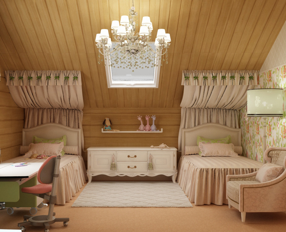 Спальня для девочек