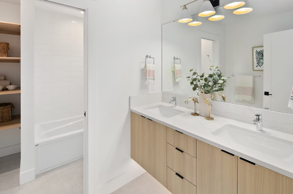 Modern Scandanavian New Construction Home