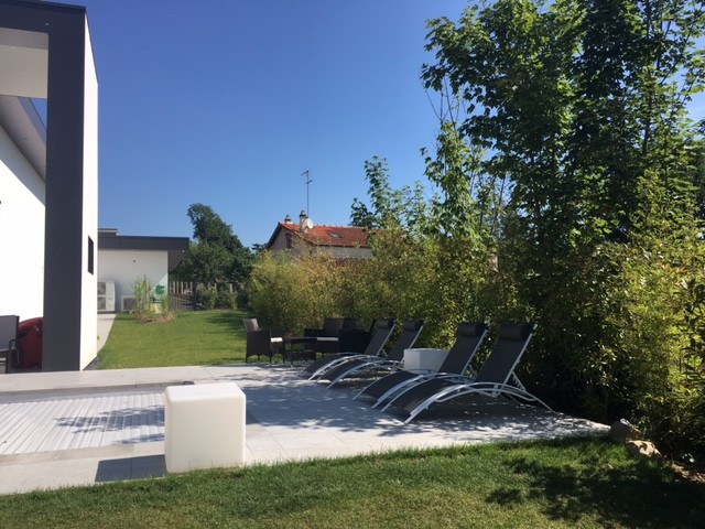 Jardin contemporain-zen