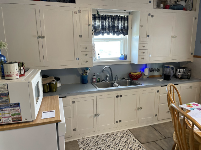 A Light & Elegant Kitchen Refresh transitional