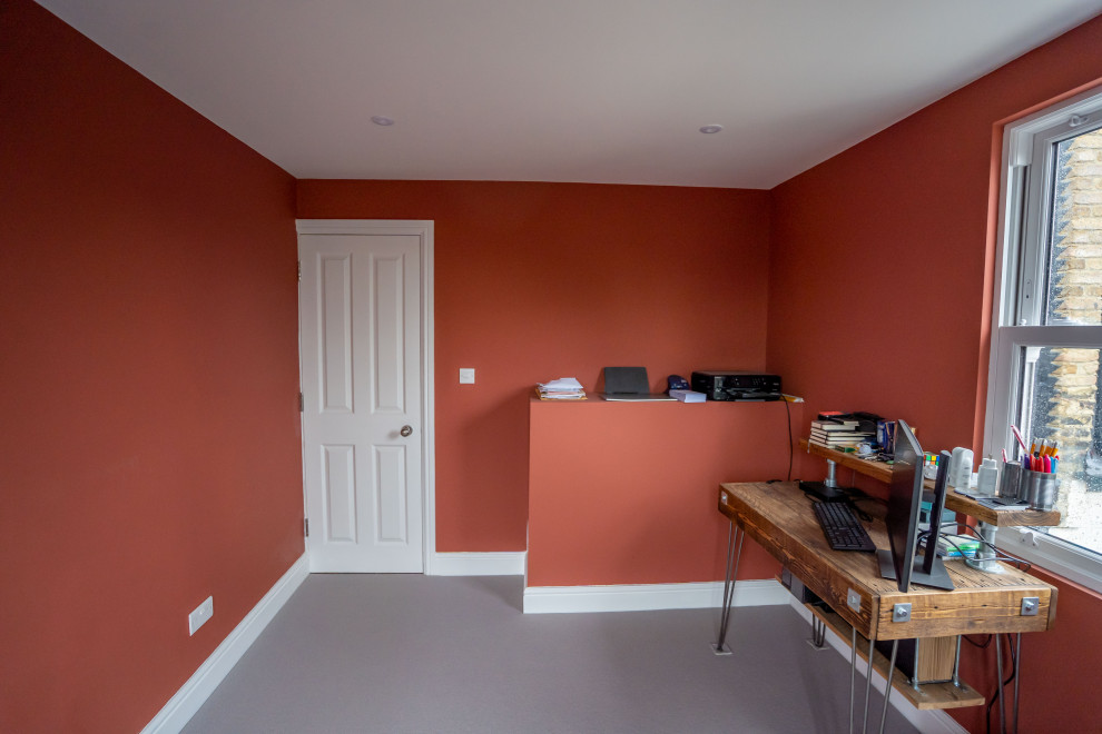 Home Office Modern Home Office London by LMB Group Ltd Houzz