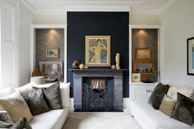 Richmond- Townhouse victorian-living-room