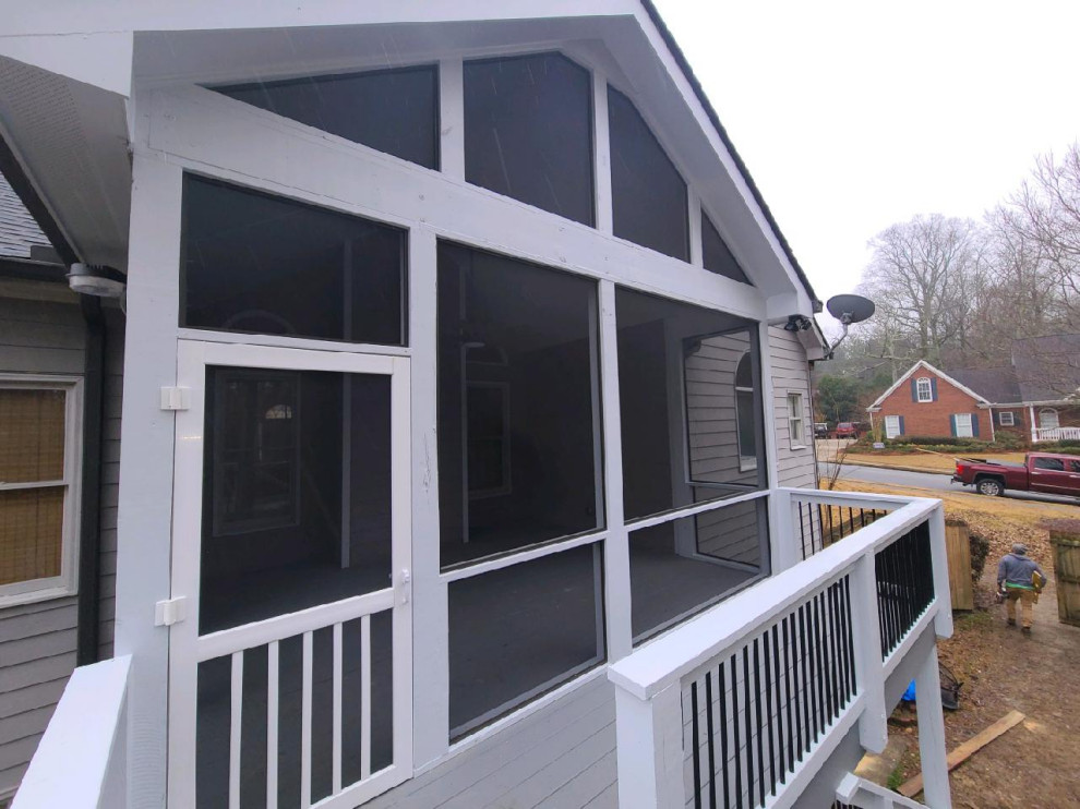 Screened Porch Project