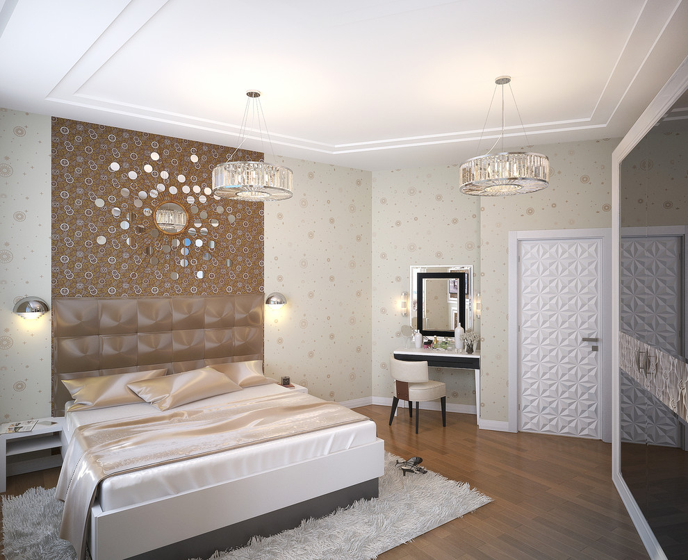 Дизайн-проекта жилой квартиры в жк «Премьер Палас». Визуализация