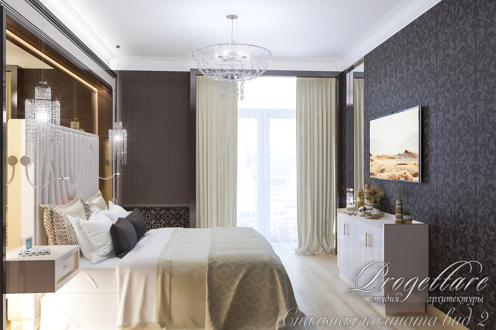 Дизайн квартиры 80 м.кв.