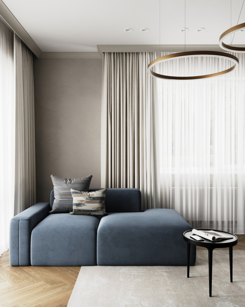 Частный дом с атмосферой морского побережья