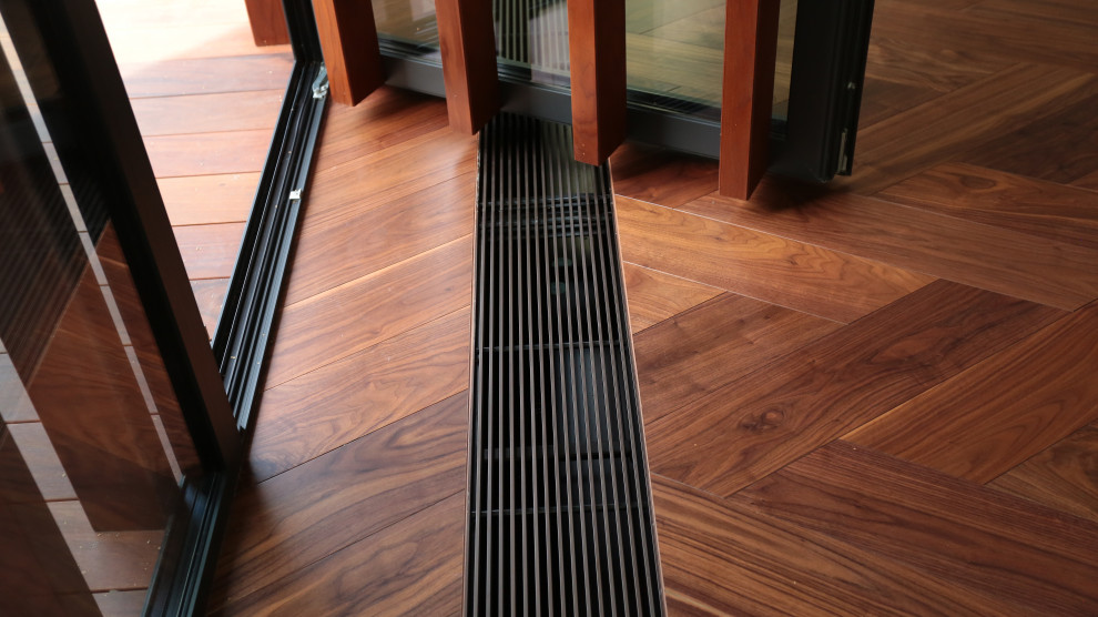 Реечные перегородки