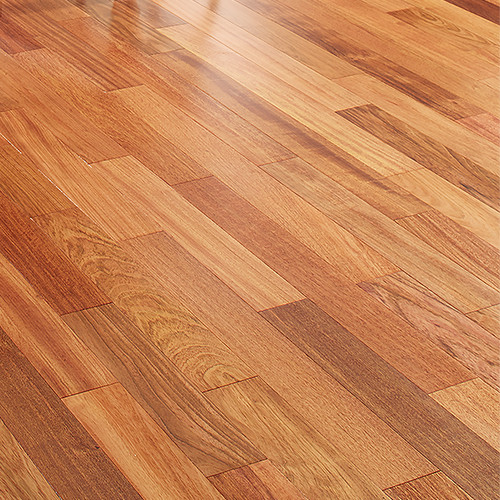 Brazilian Cherry Prefinished Solid Wood, Prefinished Cherry Hardwood Flooring