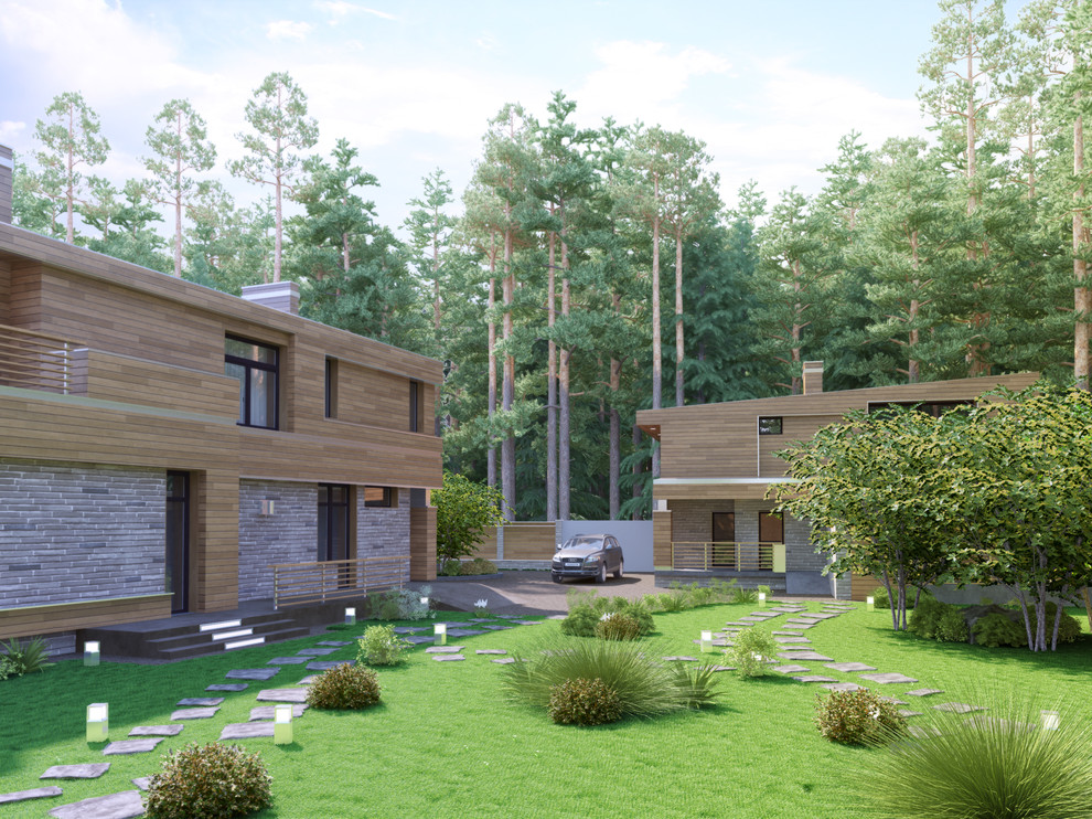 Дом на Рублёво-успенском шоссе