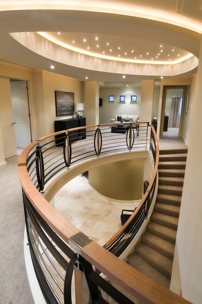 Transitional staircase in Perth.