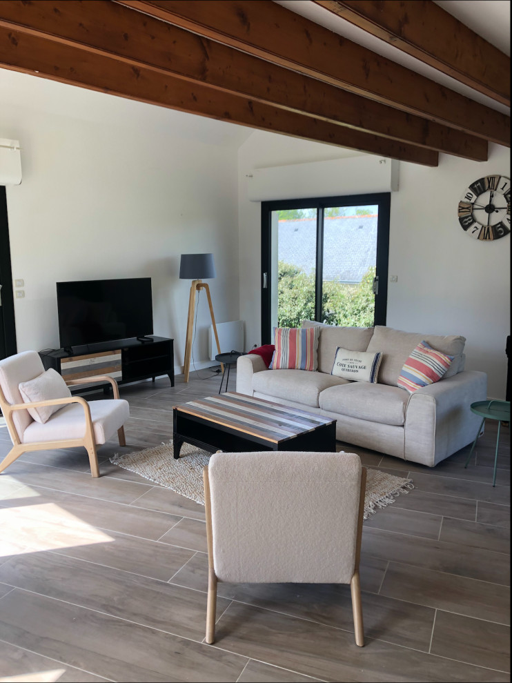 Rénovation-salon & salle à manger