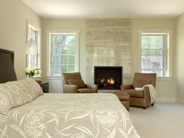 Rustic Contemporary contemporary-bedroom