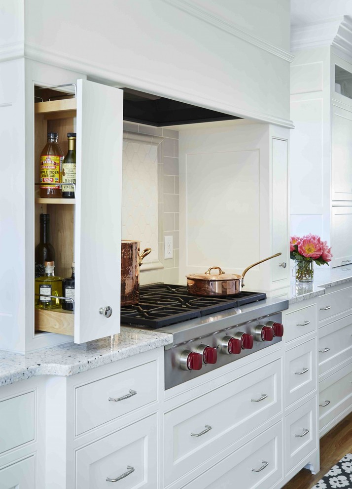 Transitional kitchen photo in DC Metro