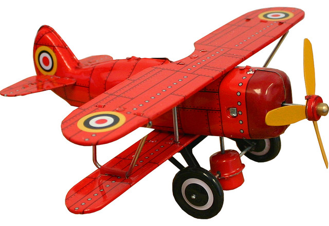 biplane toy