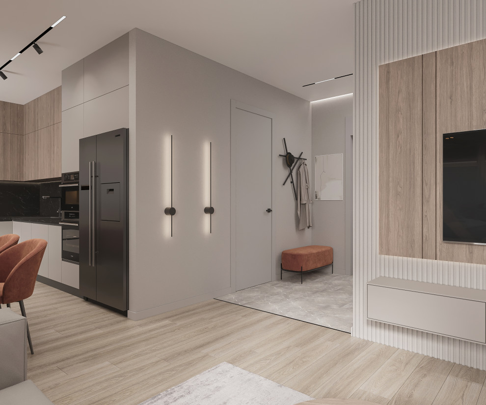 Квартира на улице Хадиш Такташ - 125 кв.м.