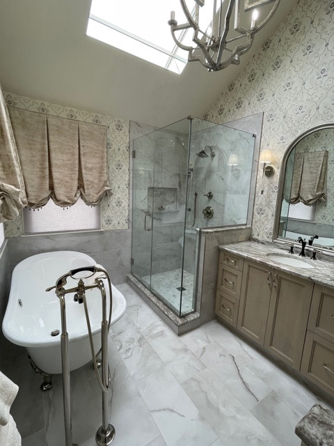 Bathroom renovation-Yardley, PA