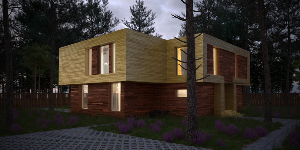 Жилой дом в Ленинградской обл.