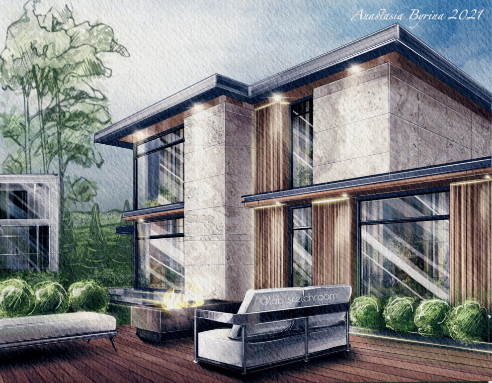 Архитектурный скетчинг