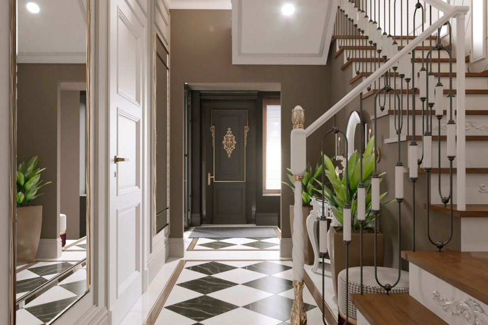 Интерьер коттеджа в "Гринвиль-парк"