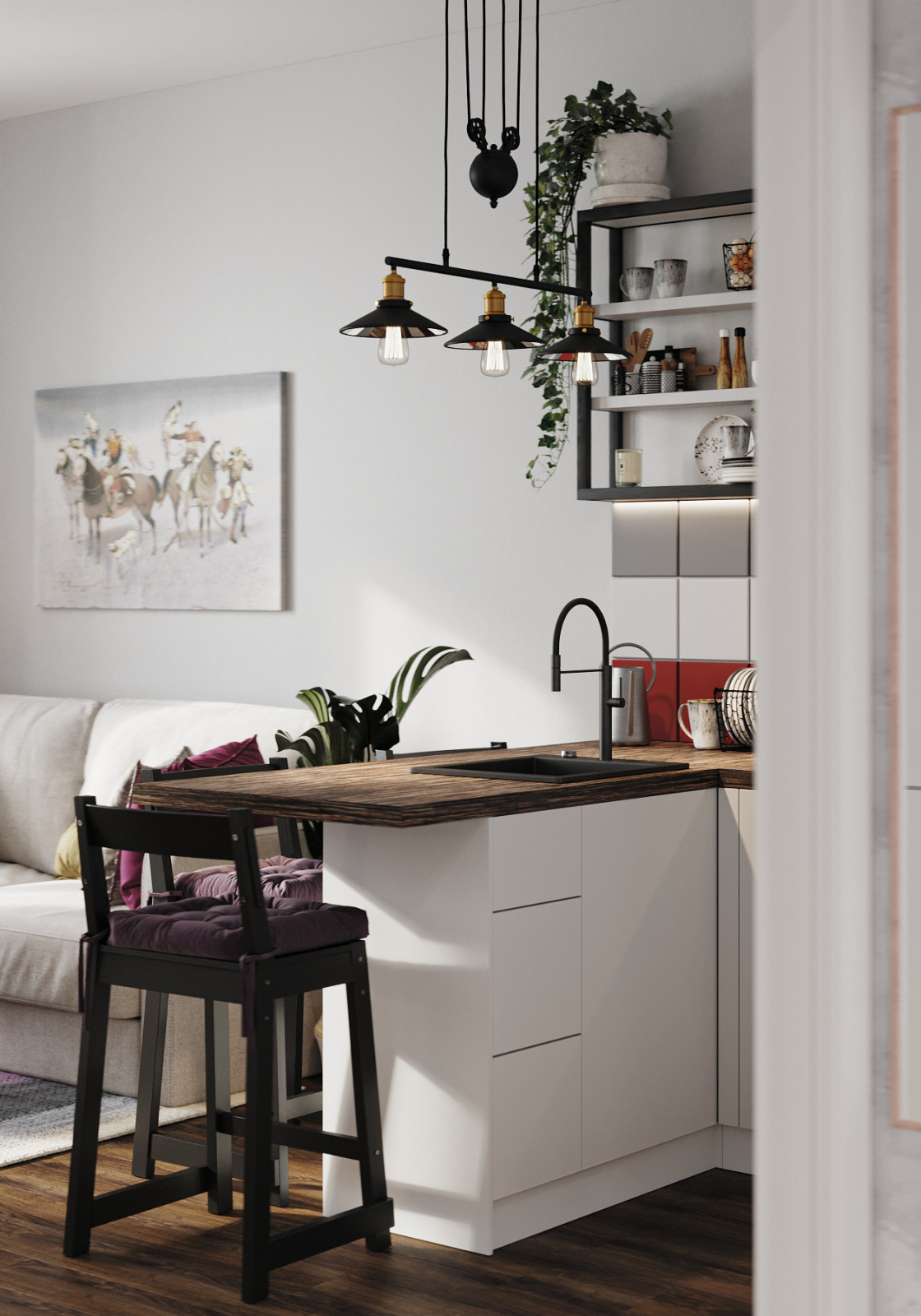 Дизайн-проект "Ягодный"