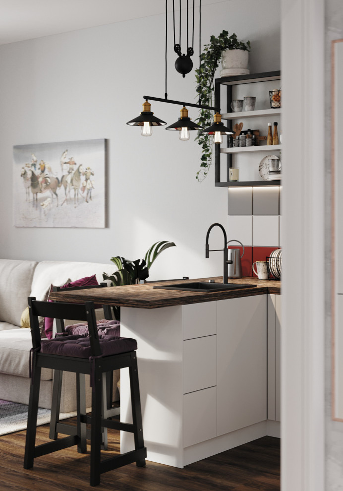 Дизайн-проект "Ягодный"