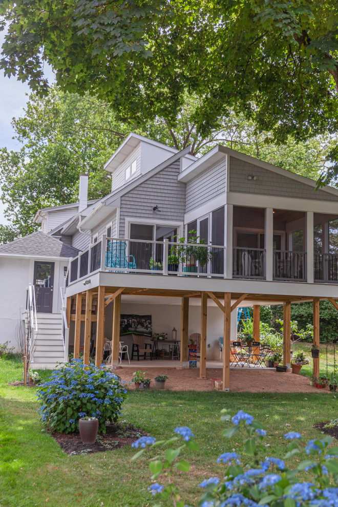 Home design - transitional home design idea
