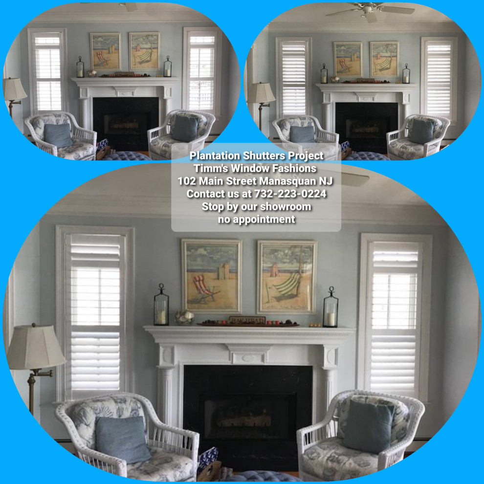 Plantation Shutters