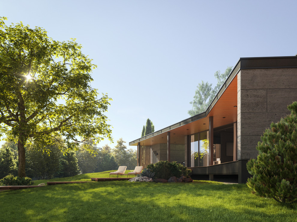 Примеры экстерьерной визуализации