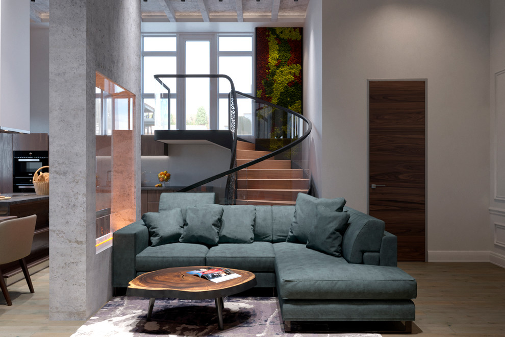 ЖК "Большой" Кухня-гостиная