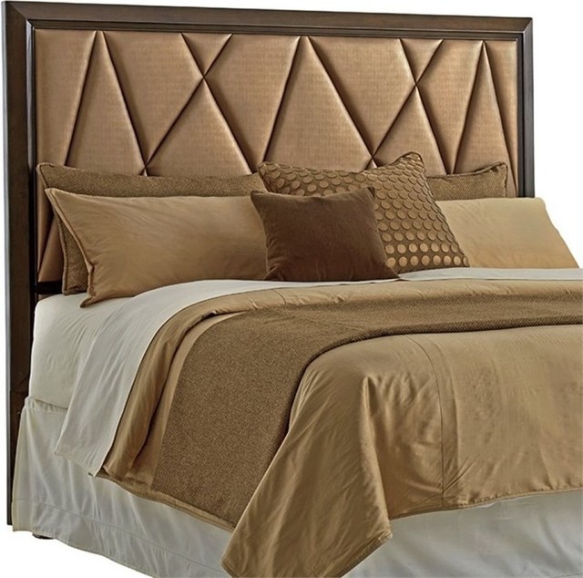 Lexington Zavala Spectrum Upholstered Headboard Transitional Headboards by Lexington Home