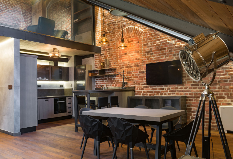 Loft Apartments Residential Area