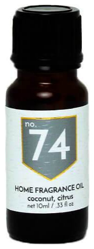 No. 74 Coconut Citrus Home Fragrance Diffuser Oil