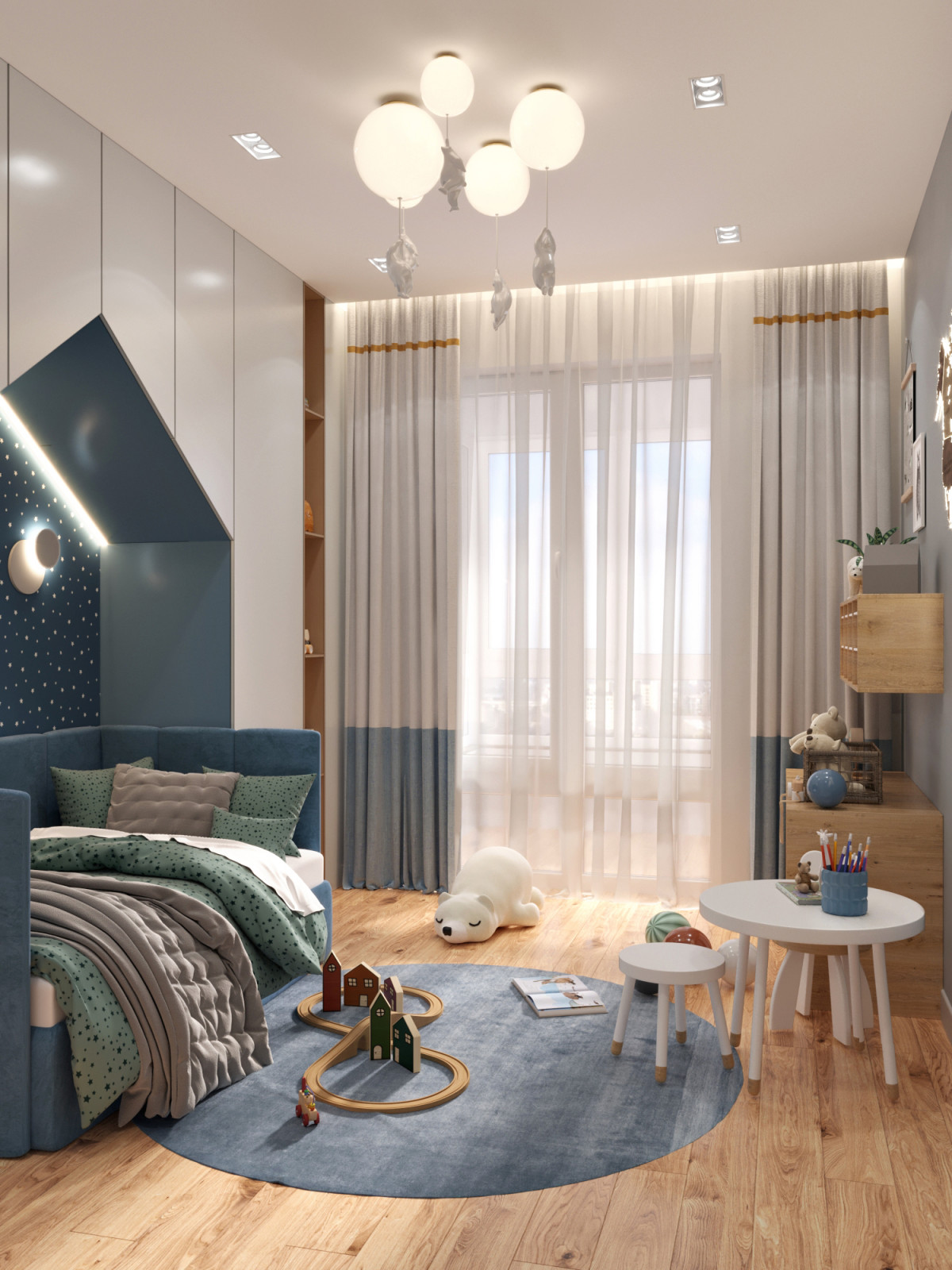 Дизайн проект в ЖК LEGENDA