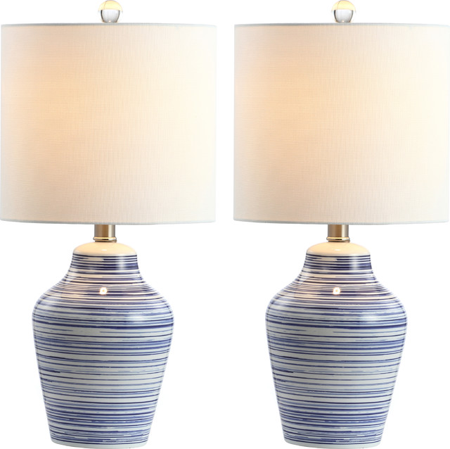 Maxton Table Lamp (Set of 2) - White