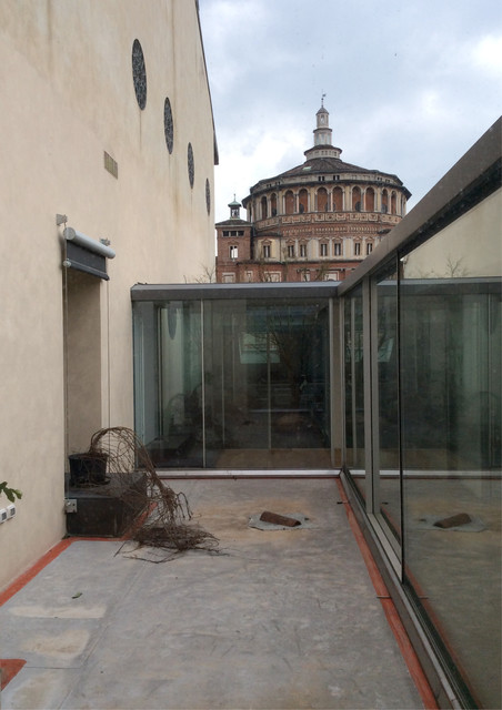 Terrazzo Privato, Milano contemporary-deck