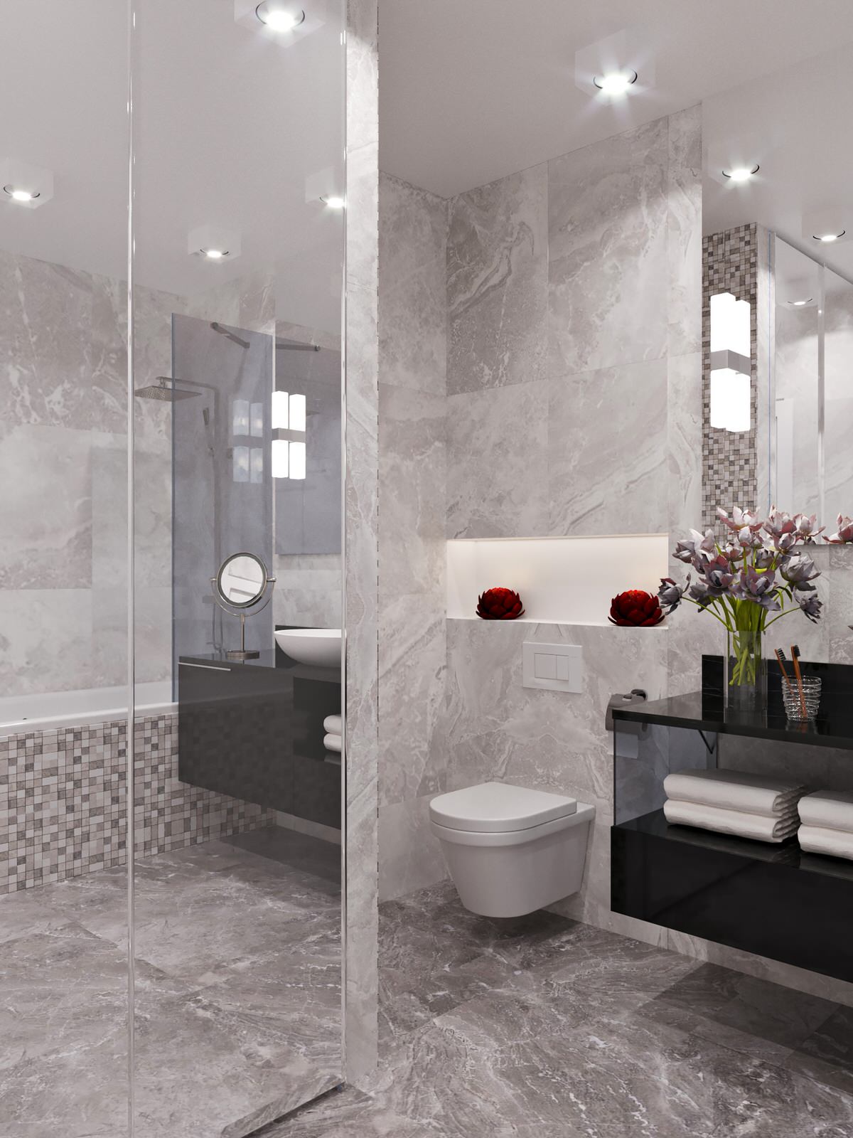 Квартира 95 кв. м на Парковой