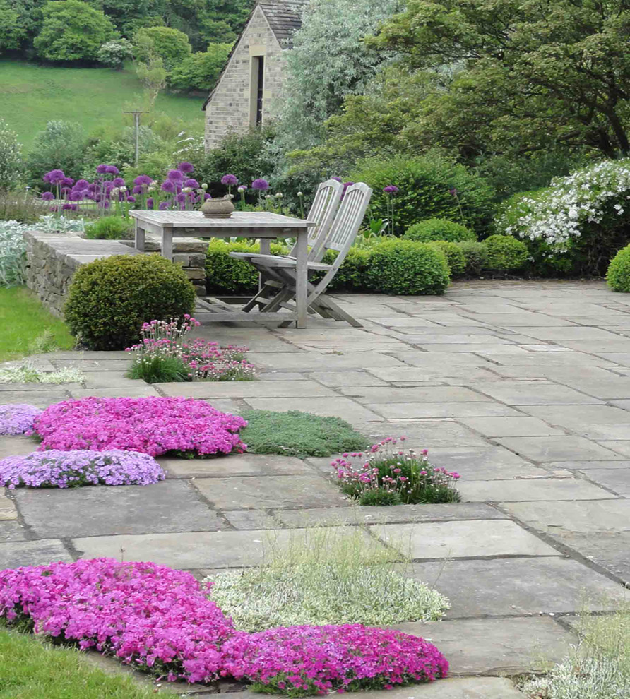 Inspiration for a country patio in Cheshire.