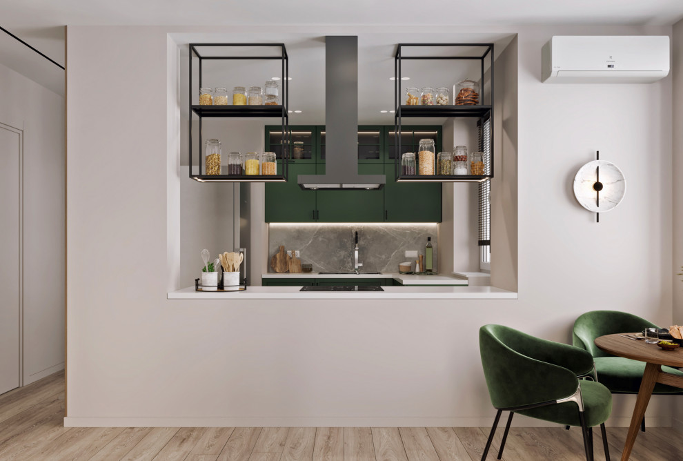 Проект: ЖК Одинбург