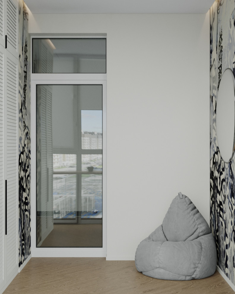 Проект квартиры для двоих. г.Брянск