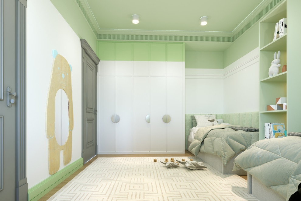 Дизайн Виллы в 3 этажа в городе Ашхабад