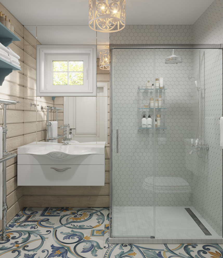 Дизайн интерьера срубного дома