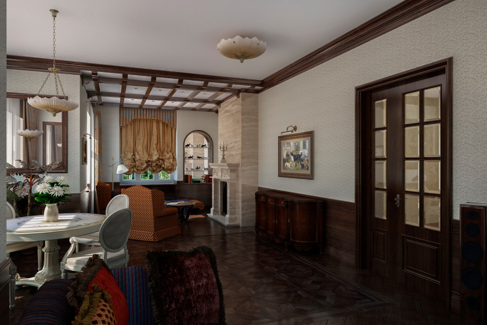 Дом в английском стиле