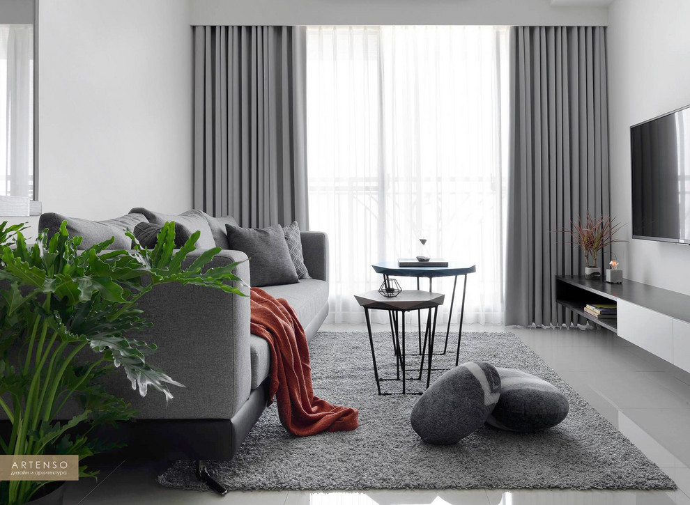 Интерьер двухкомнатной квартиры