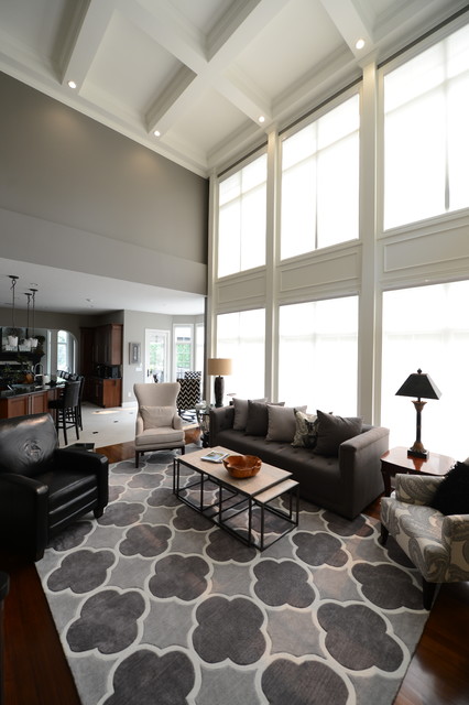 Living Rooms by Grand Homes & Renovations 