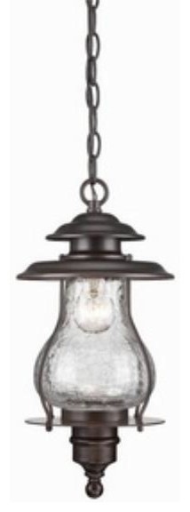 Acclaim Lighting 8206ABZ Blue Ridge - One Light Hanging Lantern