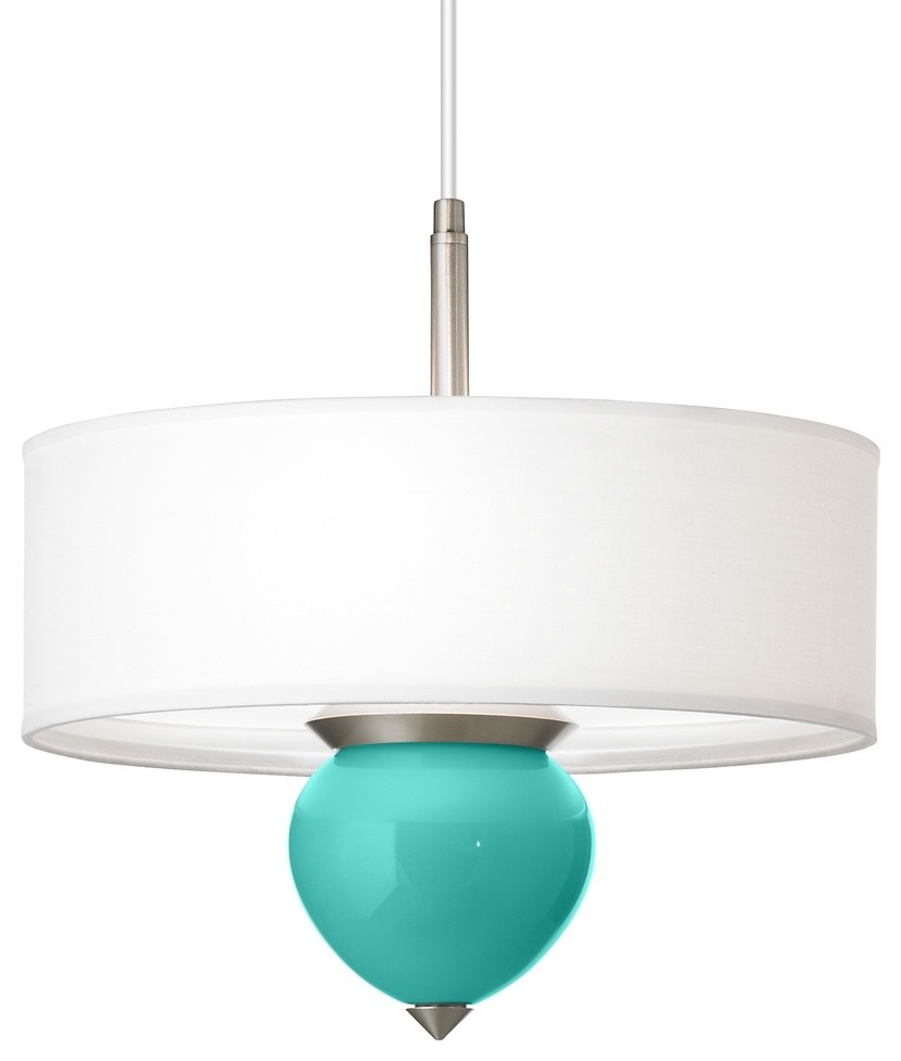 Synergy Cleo 16" Wide Pendant Chandelier